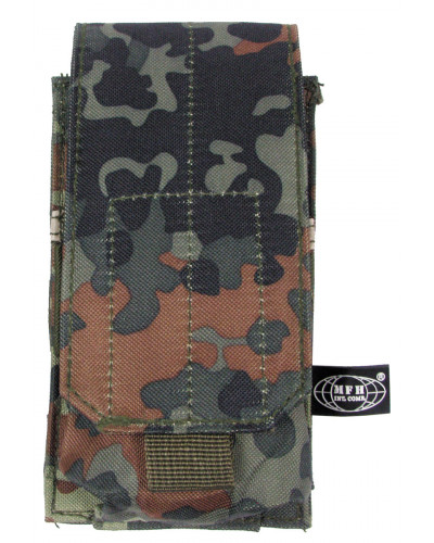 Magazintasche, "MOLLE",flecktarn