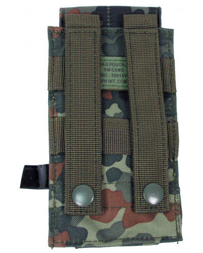 Magazintasche, "MOLLE",flecktarn