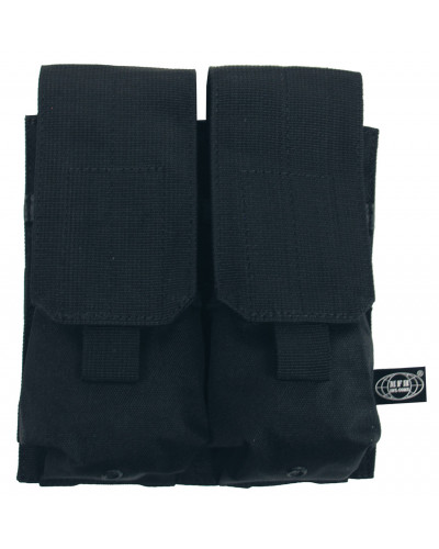 Magazintasche, 2-fach,"MOLLE",schwarz