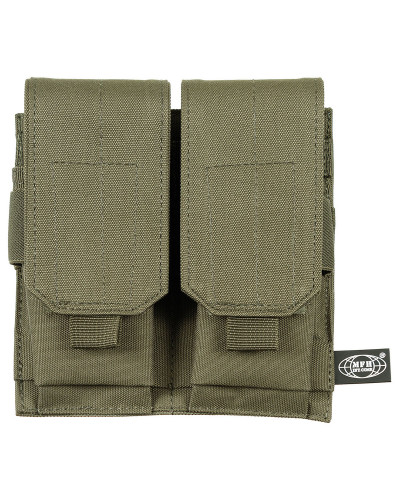 Magazintasche, 2-fach,"MOLLE",oliv