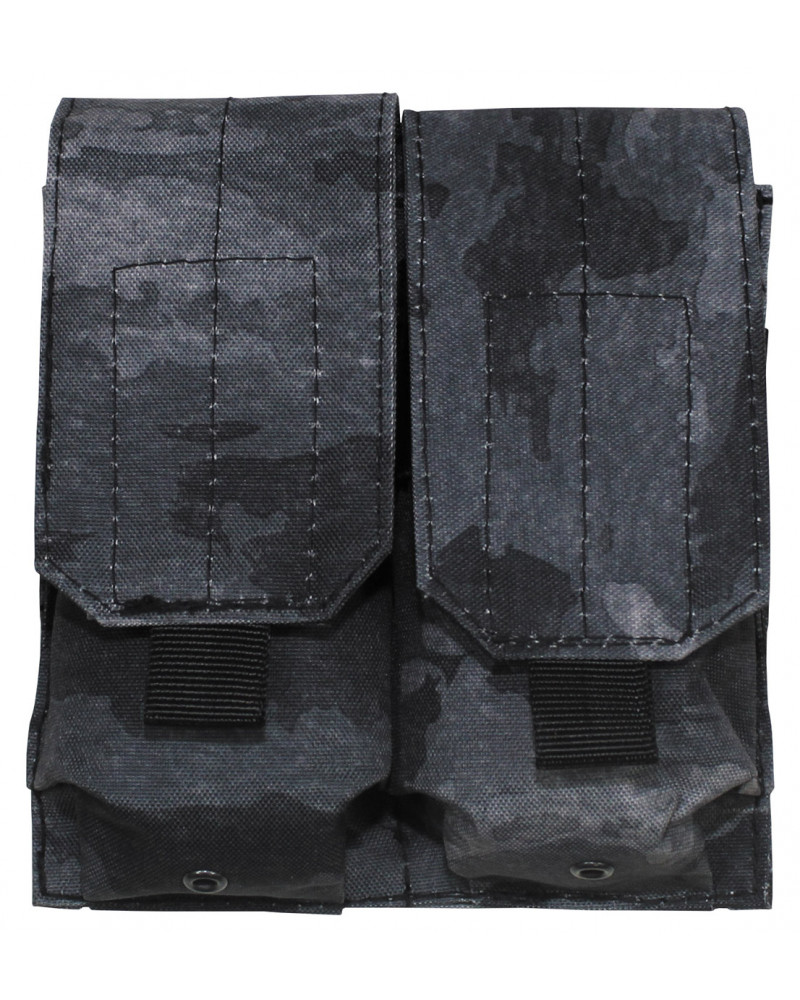 Magazintasche, 2-fach,"MOLLE",HDT-camo LE