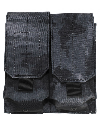 Magazintasche, 2-fach,"MOLLE",HDT-camo LE