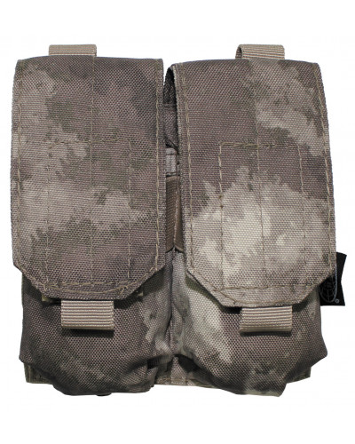 Magazintasche, 2-fach,"MOLLE",HDT-camo