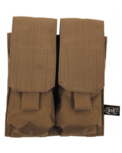 Magazintasche, 2-fach,"MOLLE",coyote tan