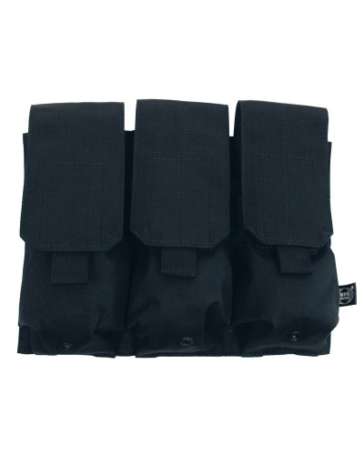 Magazintasche,3-fach,"MOLLE", schwarz