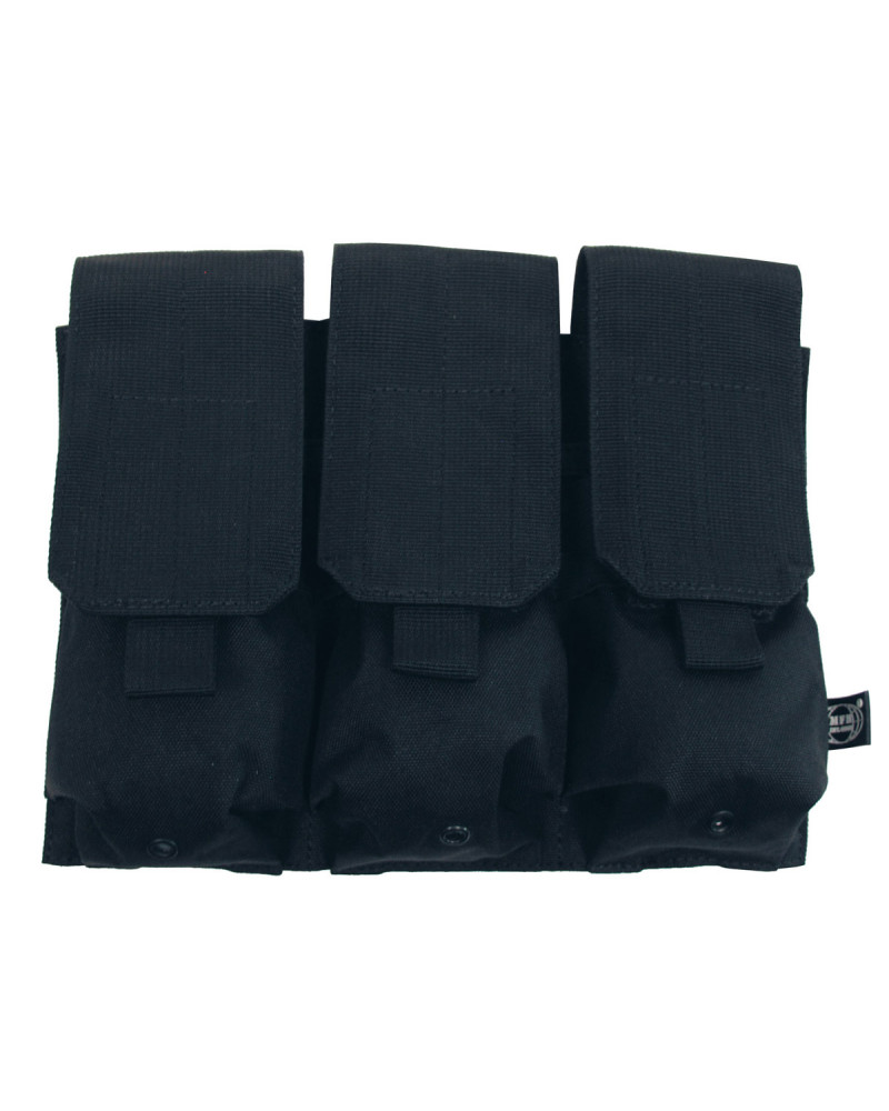 Magazintasche,3-fach,"MOLLE", schwarz