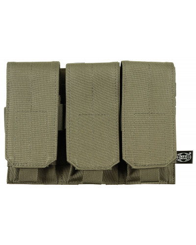 Magazintasche,3-fach,"MOLLE", oliv