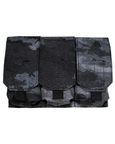 Magazintasche,3-fach,"MOLLE", HDT-camo LE