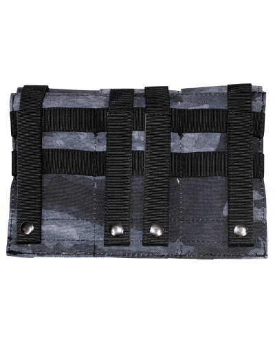 Magazintasche,3-fach,"MOLLE", HDT-camo LE