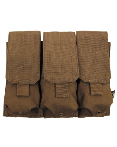 Magazintasche,3-fach,"MOLLE", coyote tan