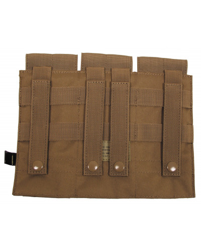 Magazintasche,3-fach,"MOLLE", coyote tan