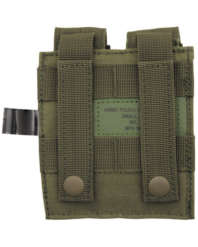 Magazintasche, 2-fach, klein,"MOLLE", oliv