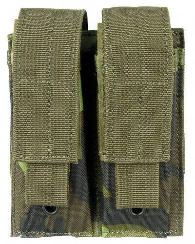Magazintasche, 2-fach, klein,"MOLLE", M 95 CZ tarn