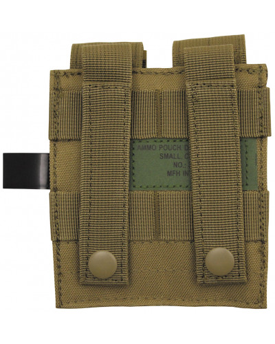 Magazintasche, 2-fach, klein,"MOLLE", coyote tan