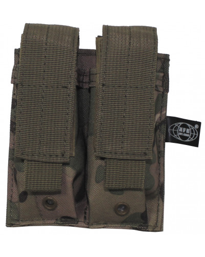 Magazintasche, 2-fach, klein,"MOLLE", operation-camo