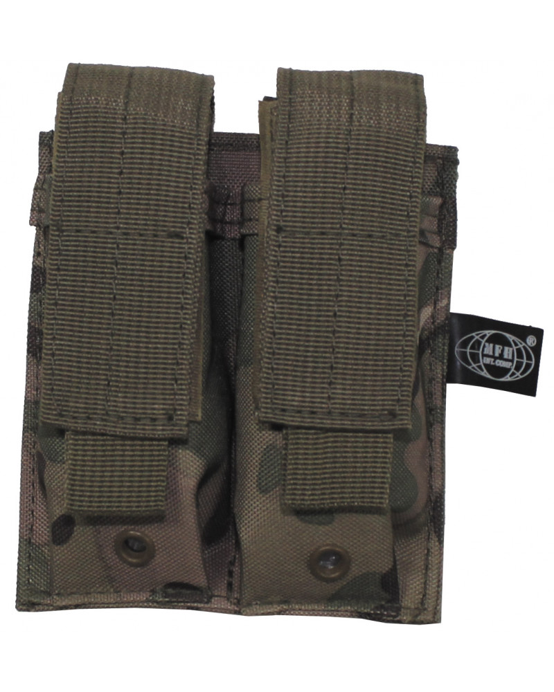 Magazintasche, 2-fach, klein,"MOLLE", operation-camo