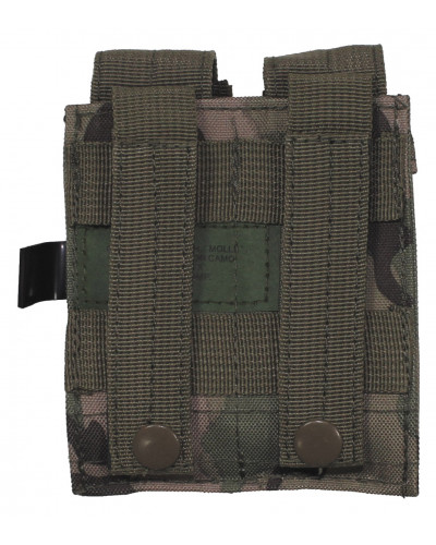 Magazintasche, 2-fach, klein,"MOLLE", operation-camo
