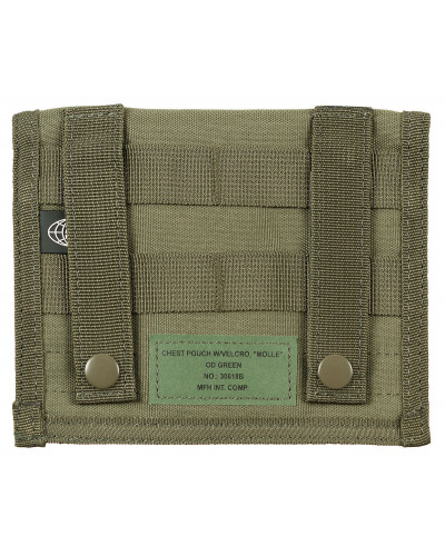 Brusttasche, "MOLLE",oliv