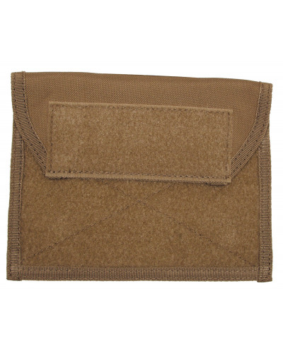 Brusttasche, "MOLLE",coyote tan