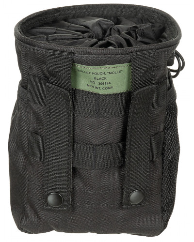 Patronenhülsen-Tasche,"MOLLE",schwarz