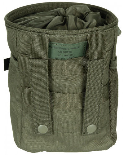 Patronenhülsen-Tasche,"MOLLE",oliv