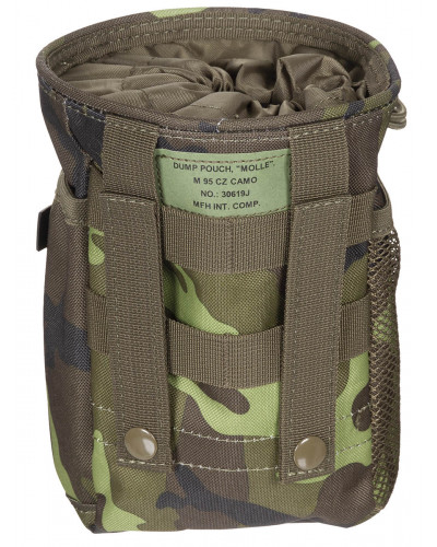 Patronenhülsen-Tasche,"MOLLE",M 95 CZ tarn