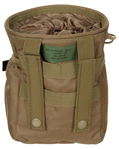 Patronenhülsen-Tasche,"MOLLE",coyote tan