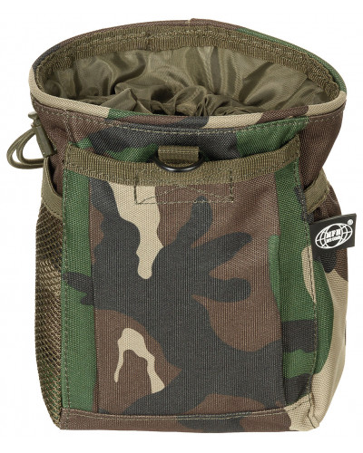 Patronenhülsen-Tasche,"MOLLE",woodland