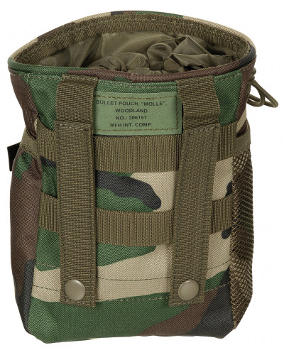 Patronenhülsen-Tasche,"MOLLE",woodland