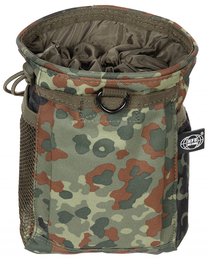 Patronenhülsen-Tasche,"MOLLE",flecktarn