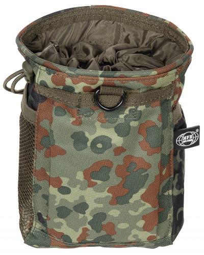 Patronenhülsen-Tasche,"MOLLE",flecktarn