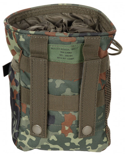 Patronenhülsen-Tasche,"MOLLE",flecktarn