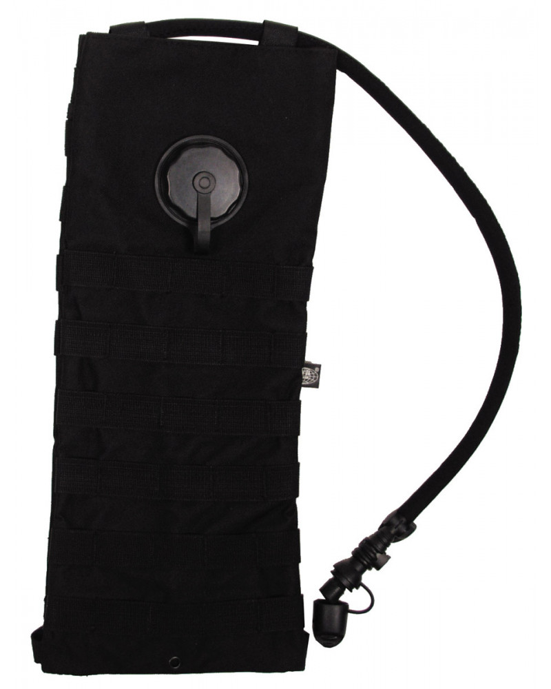 Trinksystem, "MOLLE", 2,5 l,mit TPU-Beutel, schwarz