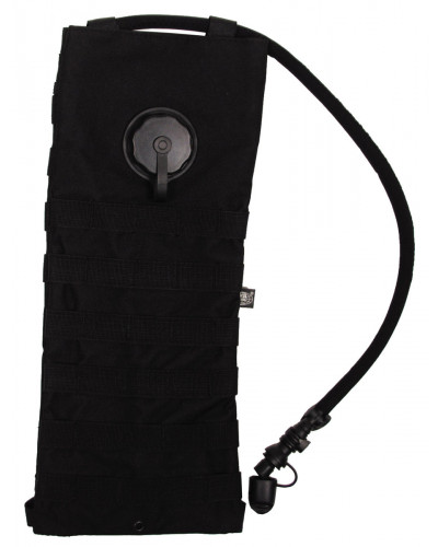 Trinksystem, "MOLLE", 2,5 l,mit TPU-Beutel, schwarz