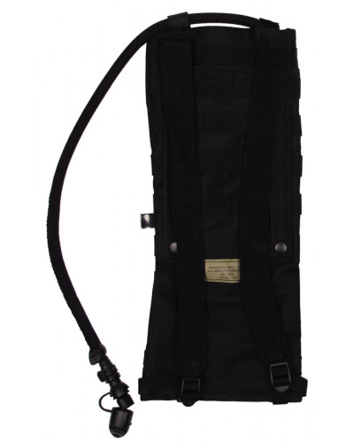 Trinksystem, "MOLLE", 2,5 l,mit TPU-Beutel, schwarz