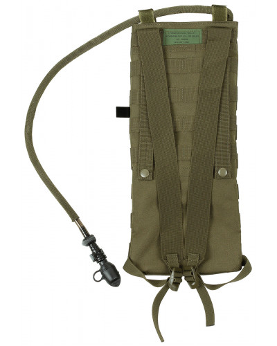 Trinksystem, "MOLLE", 2,5 l,mit TPU-Beutel, oliv