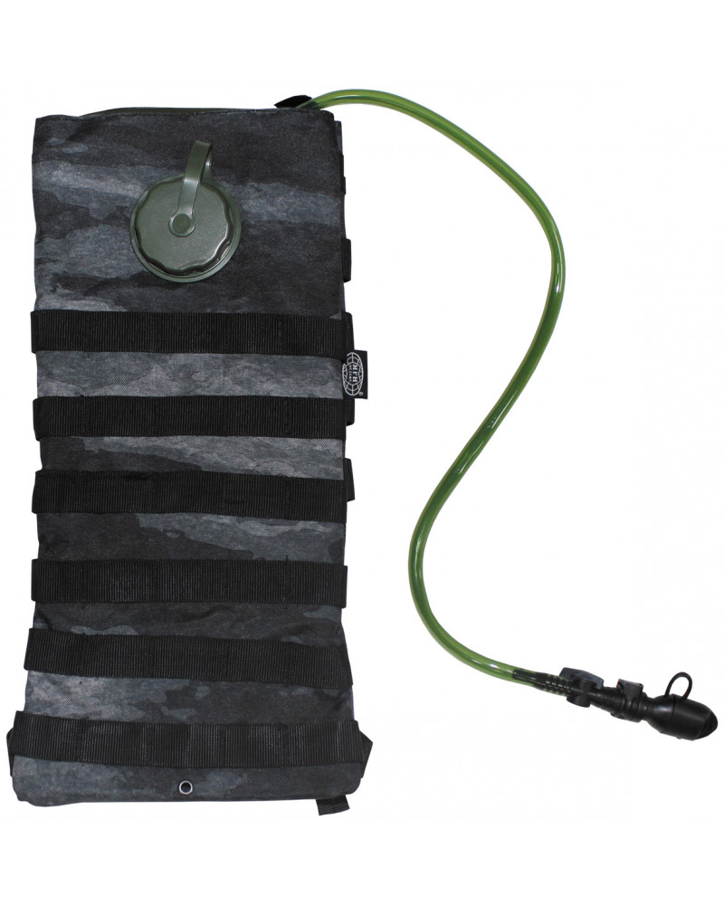 Trinksystem, "MOLLE", 2,5 l,mit TPU-Beutel, HDT-camo LE
