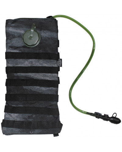 Trinksystem, "MOLLE", 2,5 l,mit TPU-Beutel, HDT-camo LE
