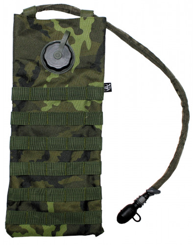 Trinksystem, "MOLLE", 2,5 l,mit TPU-Beutel, M 95 CZ tarn