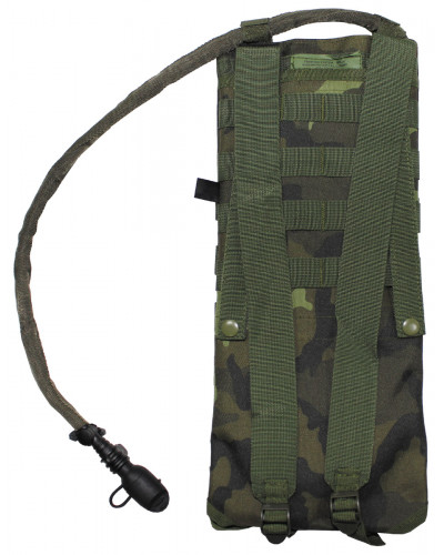 Trinksystem, "MOLLE", 2,5 l,mit TPU-Beutel, M 95 CZ tarn