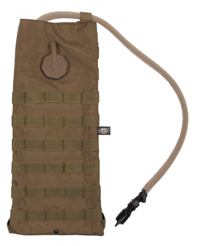 Trinksystem, "MOLLE", 2,5 l,mit TPU-Beutel, coyote tan