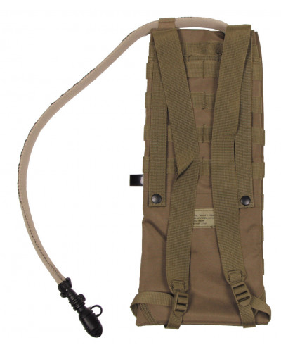 Trinksystem, "MOLLE", 2,5 l,mit TPU-Beutel, coyote tan
