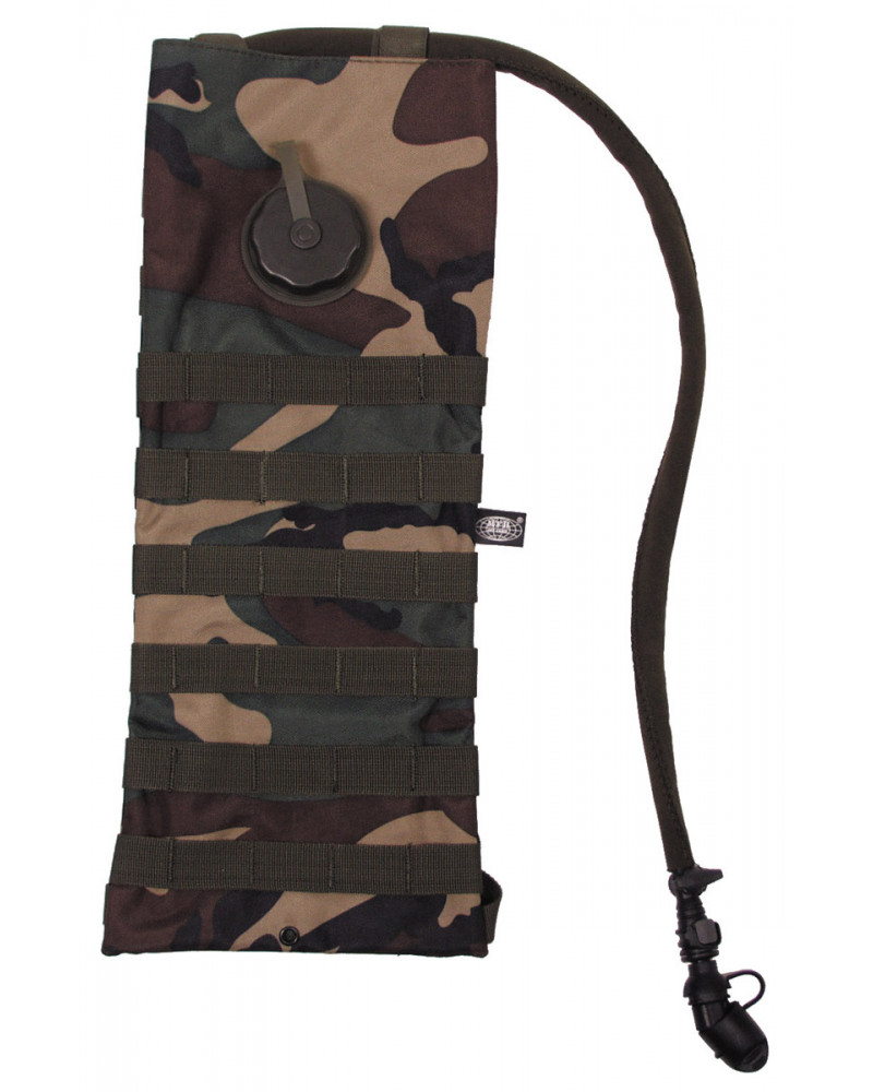 Trinksystem, "MOLLE", 2,5 l,mit TPU-Beutel, woodland