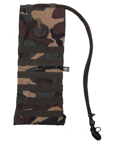 Trinksystem, "MOLLE", 2,5 l,mit TPU-Beutel, woodland