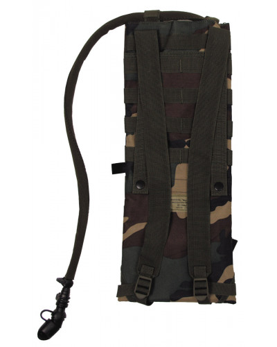Trinksystem, "MOLLE", 2,5 l,mit TPU-Beutel, woodland