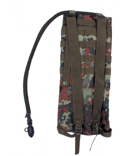 Trinksystem, "MOLLE", 2,5 l,mit TPU-Beutel, flecktarn
