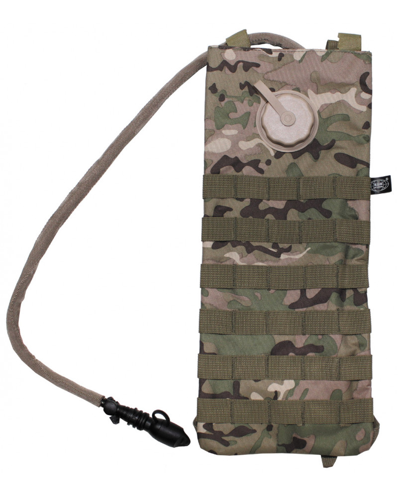 Trinksystem, "MOLLE", 2,5 l,mit TPU-Beutel, operation-camo