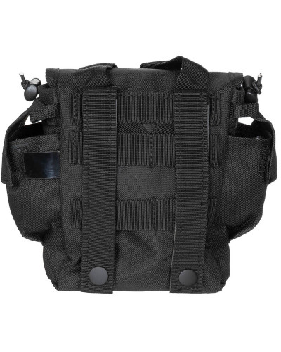 Trinkflaschen Tasche, "MOLLE",schwarz