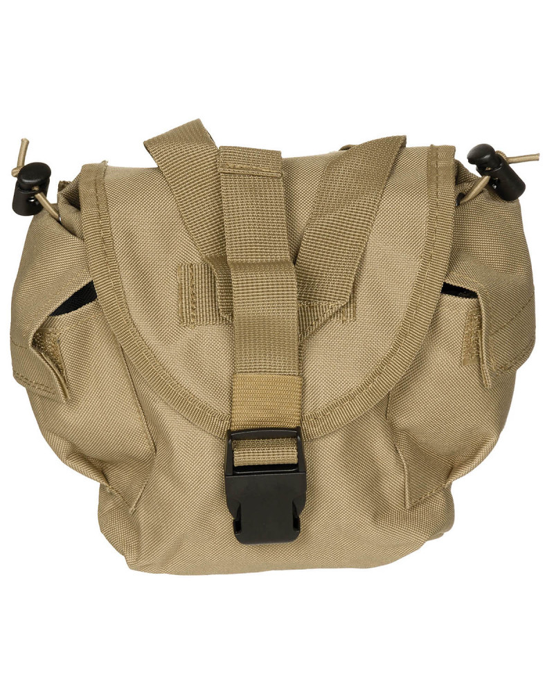 Trinkflaschen Tasche, "MOLLE",coyote tan