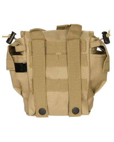 Trinkflaschen Tasche, "MOLLE",coyote tan